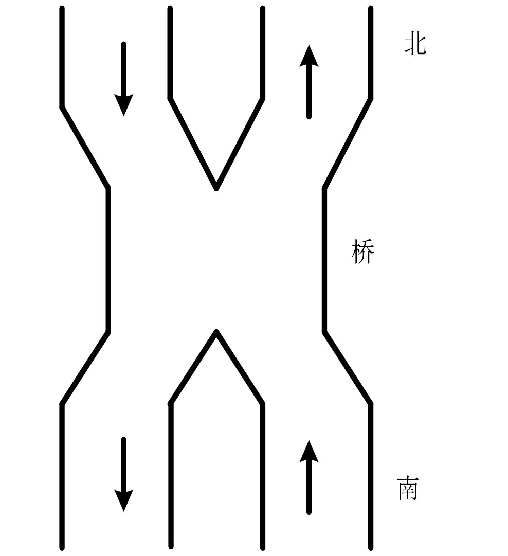 A卷问答题第1题桥梁示意图